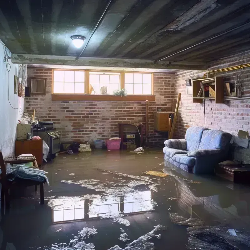 Flooded Basement Cleanup in Powell County, KY